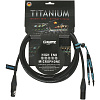 TI-M0500 Titanium Кабель микрофонный, 5м, XLR, Klotz