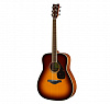 FG820-BS Гитара акустическая, коричневый санберст, Yamaha