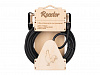 RUS0705 Кабель инструментальный, 5м, угловые коннекторы, Rooster.