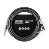 DCIS15R MXR Кабель инструментальный, прямой/угловой,  4.5м, Dunlop