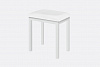 Piano-bench-WH Банкетка белая, Nux