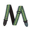 D67-04GN Matrix Green Ремень для гитары, Dunlop