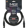 M2FM1-0300 M2 Кабель микрофонный XLR, 3м, Klotz