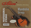 AM03 Комплект струн для мандолины, посеребренная медь, Alice