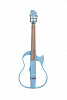 SG4B23 SG4 Сайлент-гитара, голубая, MIG Guitars