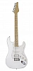 Shinobi N102E pearl WH - электрогитара