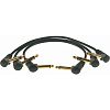 PP-AJJ0060 Коммутационный кабель, 60см, угловой, 3шт, Klotz