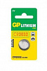 GPCR2032-8C1 Элемент питания CR2032 литиевый, 1шт, GP
