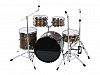 LD-2218-64-09 Барабанная установка, зебрано, LDrums