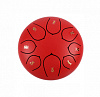 FTD-68C-RD Глюкофон, 15см, До мажор, красный, Foix