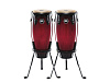 HC512WRB Headliner Конги 11+12", со стойками, красные, Meinl