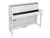 DP650K-GW Цифровое пианино, молоточковая механика, белое глянцевое, Medeli
