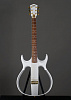SG1WH23 SG1 Сайлент-гитара, белая, MIG Guitars