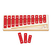 APG-S14S (AX-1020W) Wooden Глокеншпиль сопрано, 14 брусков, Angel