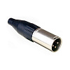 AC3MM Разъём штекер XLR3 на кабель Amphenol