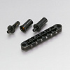 GE103B-T-B Бридж (струнодержатель), черный, Gotoh