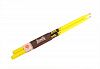 LFL5B Fluorescent Lemon 5B Барабанные палочки, граб, флуоресцентные зеленые, Leonty