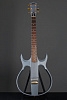 SG1LG23 SG1 Сайлент-гитара, светло-серая, MIG Guitars