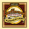 P02067 Earthwood Light Комплект струн для мандолины, 9-13-22w-34, Ernie Ball