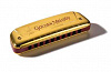 M543016 Golden Melody C-major gold plated covers Hohner