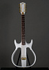 SG2WH23 SG2 Сайлент-гитара 12-струнная, белая, MIG Guitars