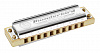 M201115 Marine Band Thunderbird E-low Губная гармошка Hohner