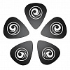 1OBK6-5 SurePick Медиаторы, 5шт, толстые, Planet Waves