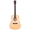 M10 Steel String Series Электро-акустическая гитара, ель, Kremona