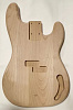 BD-12PB Корпус бас-гитары PB, ольха, 3 части, Hosco