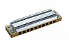 M200516 Marine Band Deluxe F-low Губная гармошка Hohner