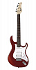 G110-RD G Series Электрогитара, красная, Cort