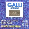 GALLI R500 - струны для акустической гитары