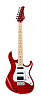 G250DX-TR G Series Электрогитара, красная, Cort
