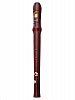 M206-1-BROWN Блокфлейта сопрано, немецкая система, клен, Meinel