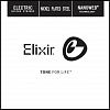 15254 Nanoweb Отдельная струна для электрогитары, никелированная, .054, Elixir