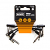 3PDCPR03 MXR Ribbon Коммутационный кабель "патч", 7.6см, 3шт, Dunlop