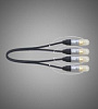 BB991-3M Кабель акустический, 2хRCA — 2хRCA, 3м, Soundking