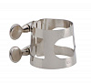 1719 Лигатура для кларнета, никелированная, Selmer