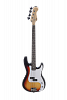 SQOE Sq-pb-4 sunburst - бас гитара