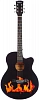 Belucci BC4040 1563 (Fire) - акустическая гитара