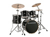LCEE20016EXP Element Evolution Барабанная установка, черная, Ludwig