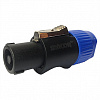 SL4FC Разъем на кабель Speakon 4p, SHNOOR