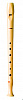 B9508 Melody Блокфлейта До-сопрано, пластик, немецкая Hohner