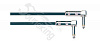 BC343-3M Кабель инструментальный, угловые коннекторы, 3м, Soundking