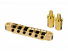 WOGB2-GD M Series Бридж Tune-O-Matic, золото, Wilkinson
