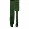FL50017L Leather Ремень для гитары, кожаный, нефрит, Fidel