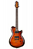 024087 LGX-SA Cognac Burst Flame AA Электрогитара, Godin