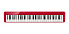 Casio Privia PX-S1000RD - цифровое пианино, красное