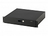 XRD211B Выдвижной ящик в рэковую стойку 19" 2U, Superfix