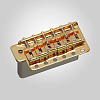 GE101T-GG Бридж (струнодержатель) тремоло, золото, Gotoh